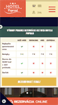 Mobile Screenshot of hotel-poprad.sk